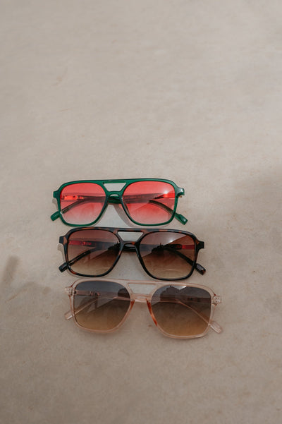 Cadere sunglasses I Green - Wild Souls by JV® - Sunglasses