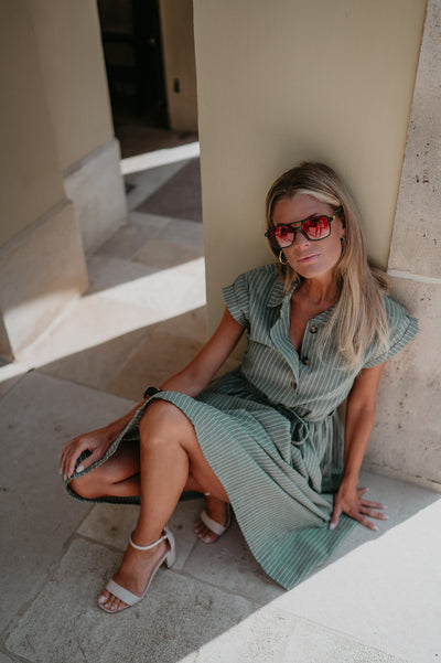 Cadere sunglasses I Green - Wild Souls by JV® - Sunglasses