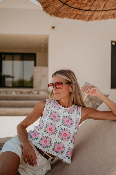 Cadere sunglasses I Green - Wild Souls by JV® - Sunglasses