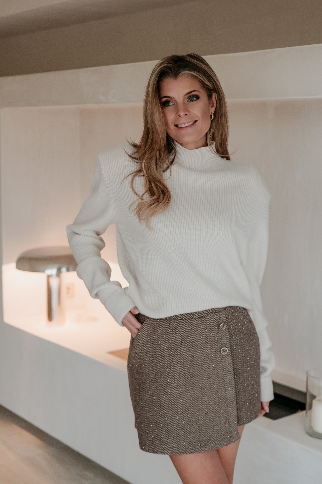 Calvido knit I Ecru - Wild Souls by JV® - Knits