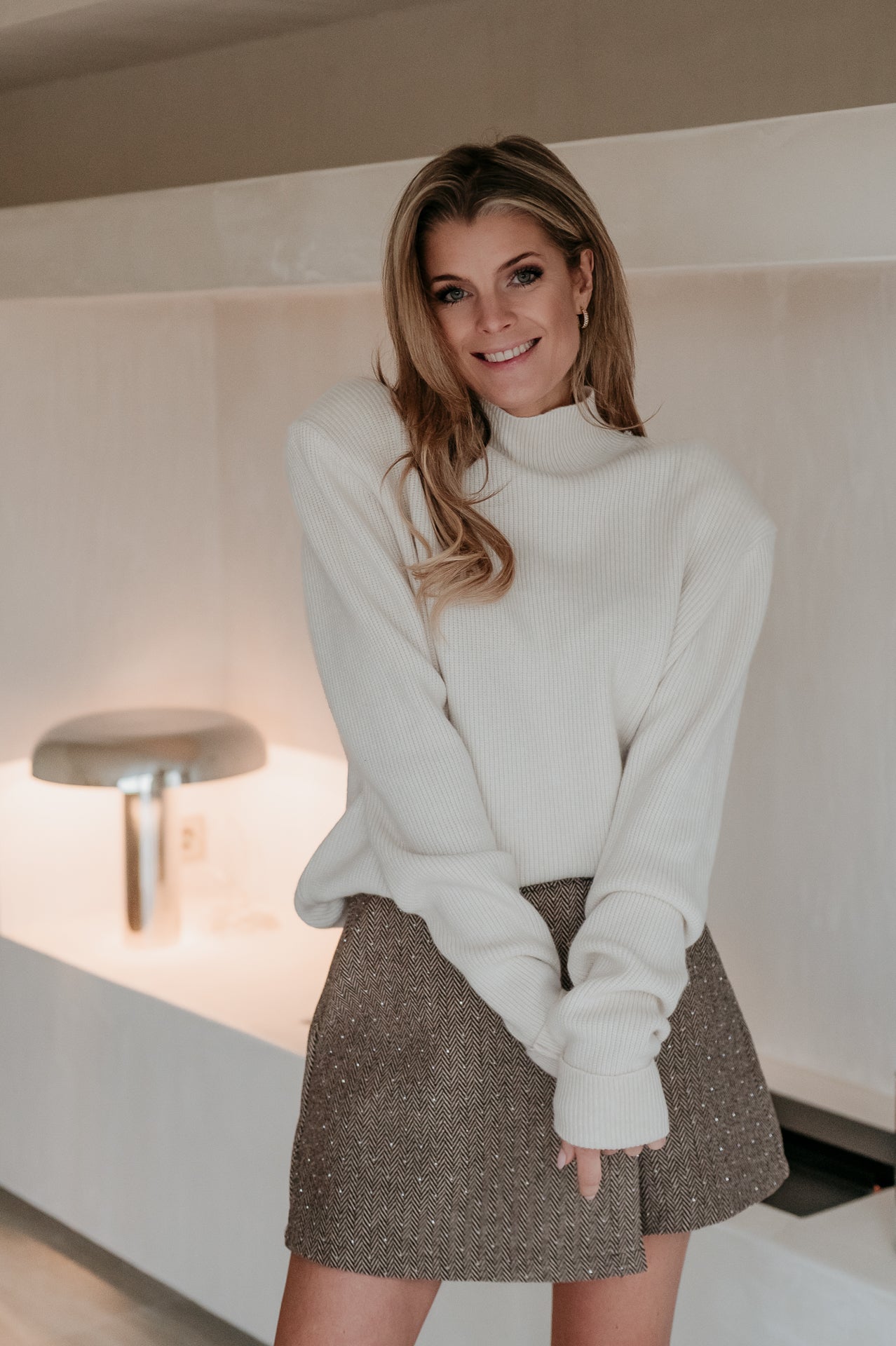 Calvido knit I Ecru - Wild Souls by JV® - Knits