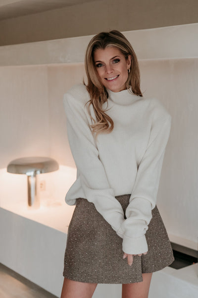 Calvido knit I Ecru - Wild Souls by JV® - Knits