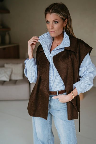 Calzini gilet I Chocolate Brown - Wild Souls by JV® - Gilets