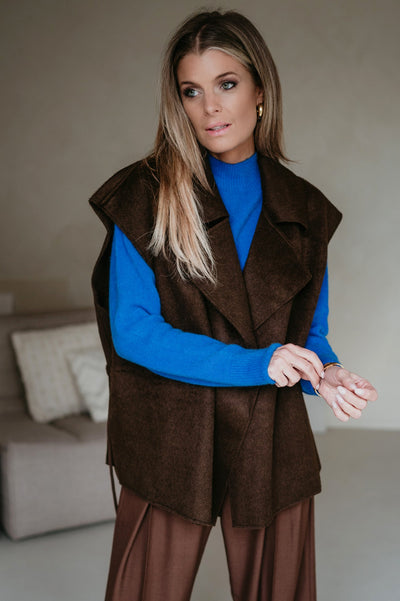 Calzini gilet I Chocolate Brown - Wild Souls by JV® - Gilets