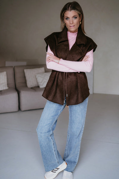 Calzini gilet I Chocolate Brown - Wild Souls by JV® - Gilets
