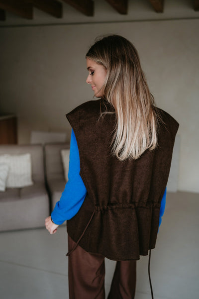 Calzini gilet I Chocolate Brown - Wild Souls by JV® - Gilets