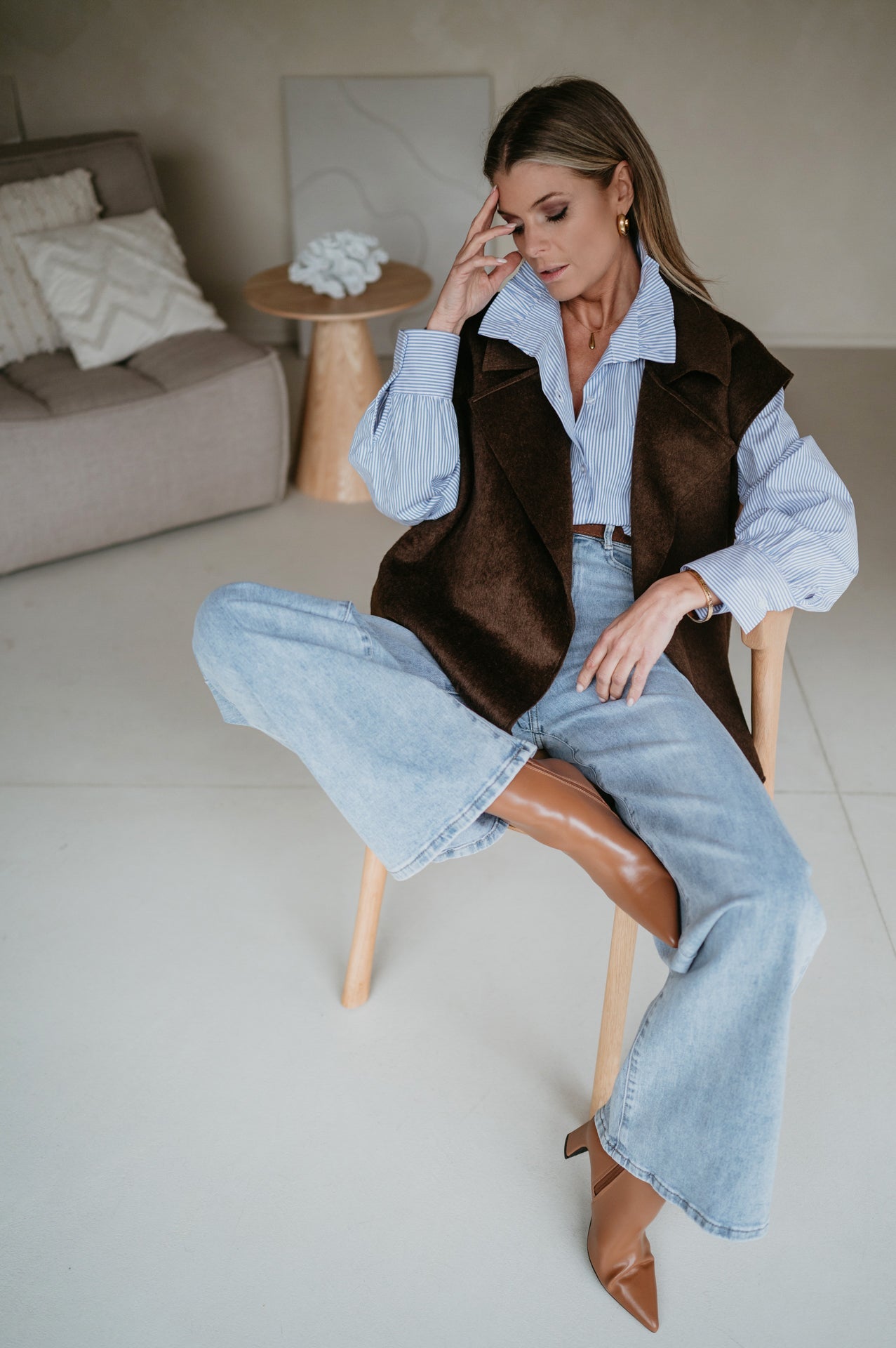 Calzini gilet I Chocolate Brown - Wild Souls by JV® - Gilets