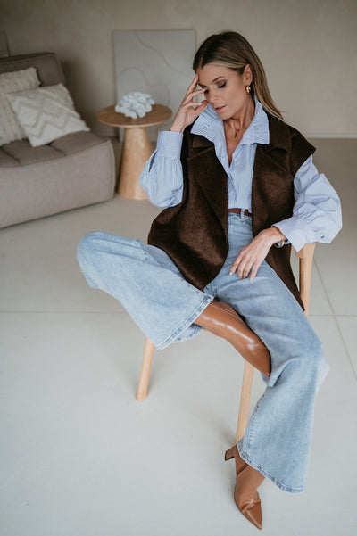 Calzini gilet I Chocolate Brown - Wild Souls by JV® - Gilets