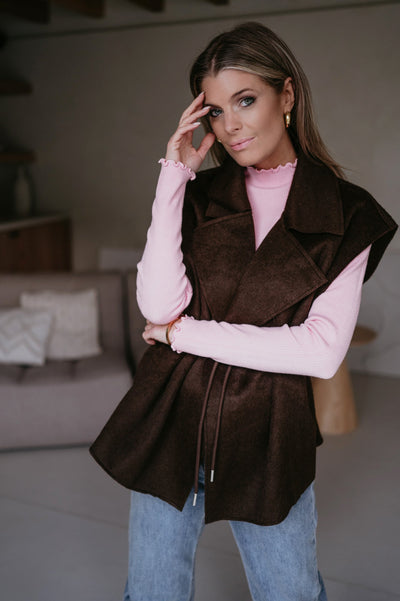 Calzini gilet I Chocolate Brown - Wild Souls by JV® - Gilets