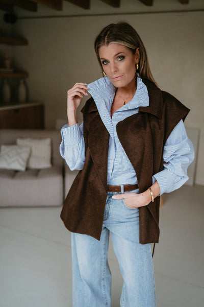 Calzini gilet I Chocolate Brown - Wild Souls by JV® - Gilets