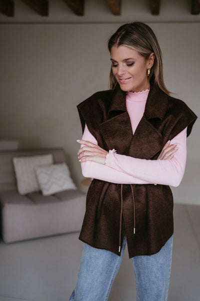 Calzini gilet I Chocolate Brown - Wild Souls by JV® - Gilets