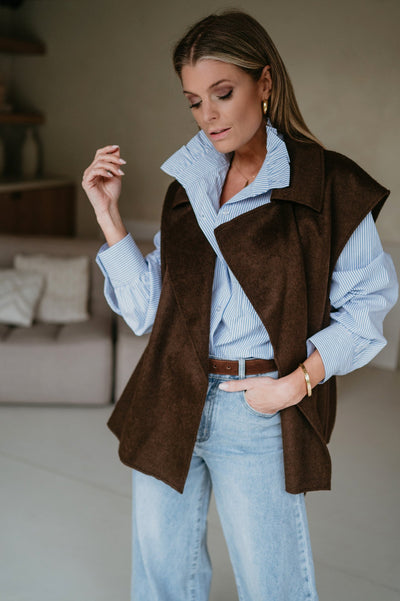 Calzini gilet I Chocolate Brown - Wild Souls by JV® - Gilets