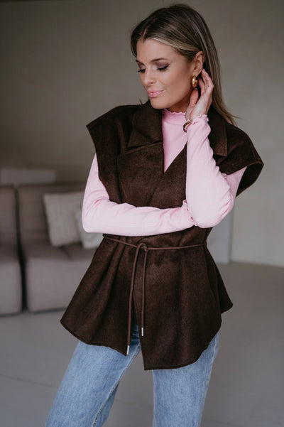 Calzini gilet I Chocolate Brown - Wild Souls by JV® - Gilets