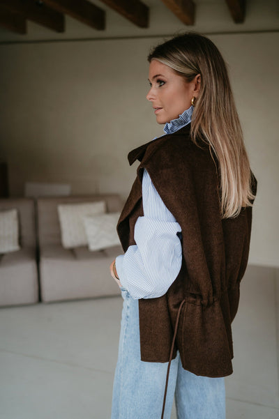 Calzini gilet I Chocolate Brown - Wild Souls by JV® - Gilets