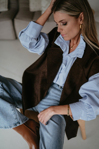 Calzini gilet I Chocolate Brown - Wild Souls by JV® - Gilets