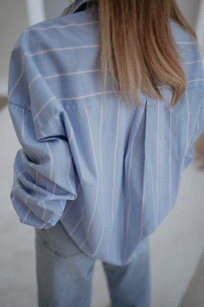 Cambiare shirt I Striped Blue - Wild Souls by JV® - Shirts