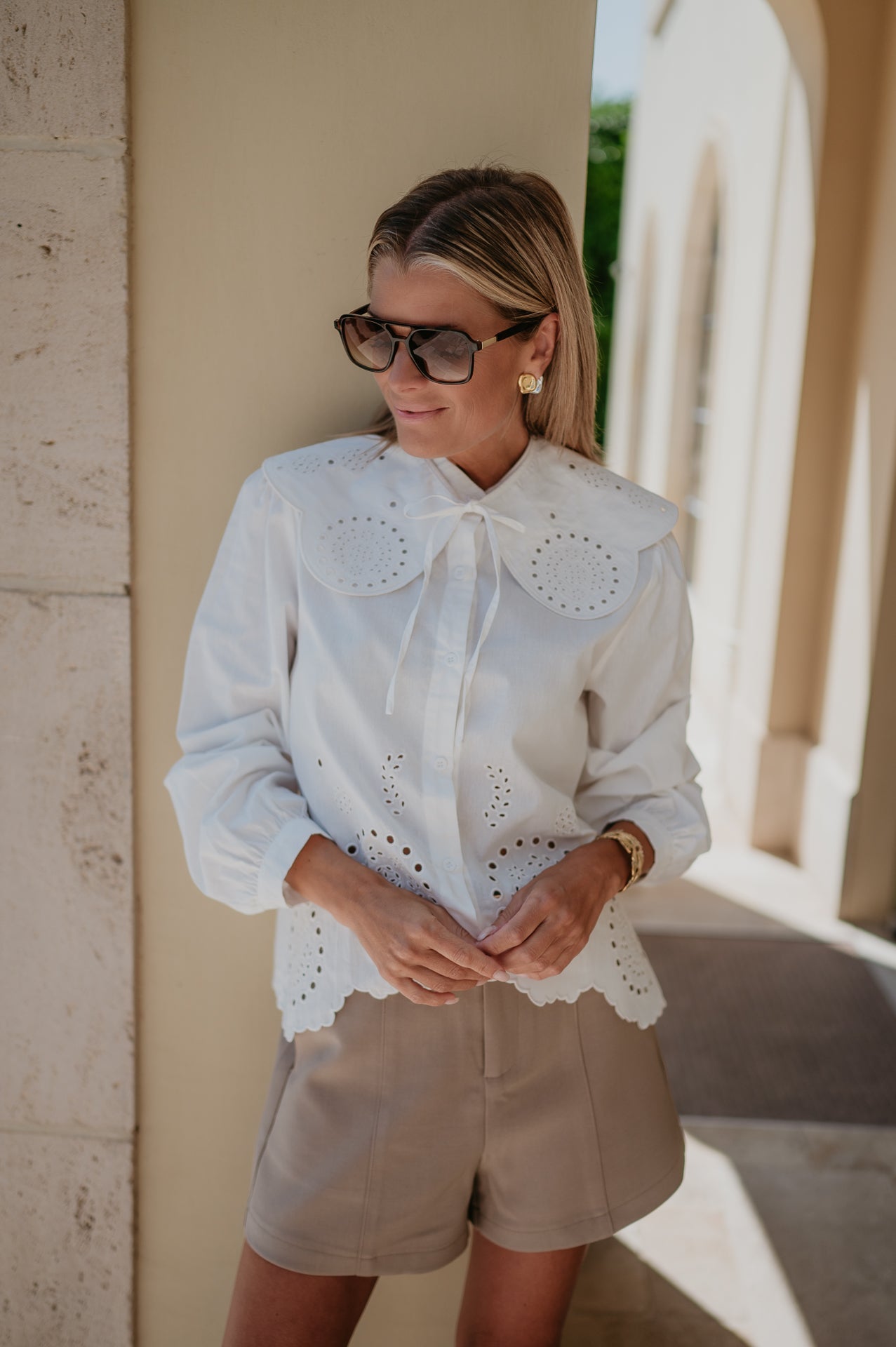 Candido blouse I White - Wild Souls by JV® - Blouses