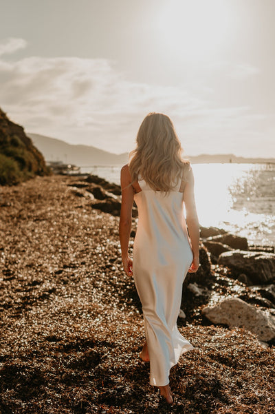 Cangiante dress I Ecru - Wild Souls by JV® - Dresses