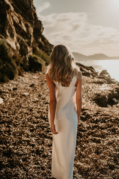 Cangiante dress I Ecru - Wild Souls by JV® - Dresses