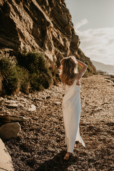 Cangiante dress I Ecru - Wild Souls by JV® - Dresses