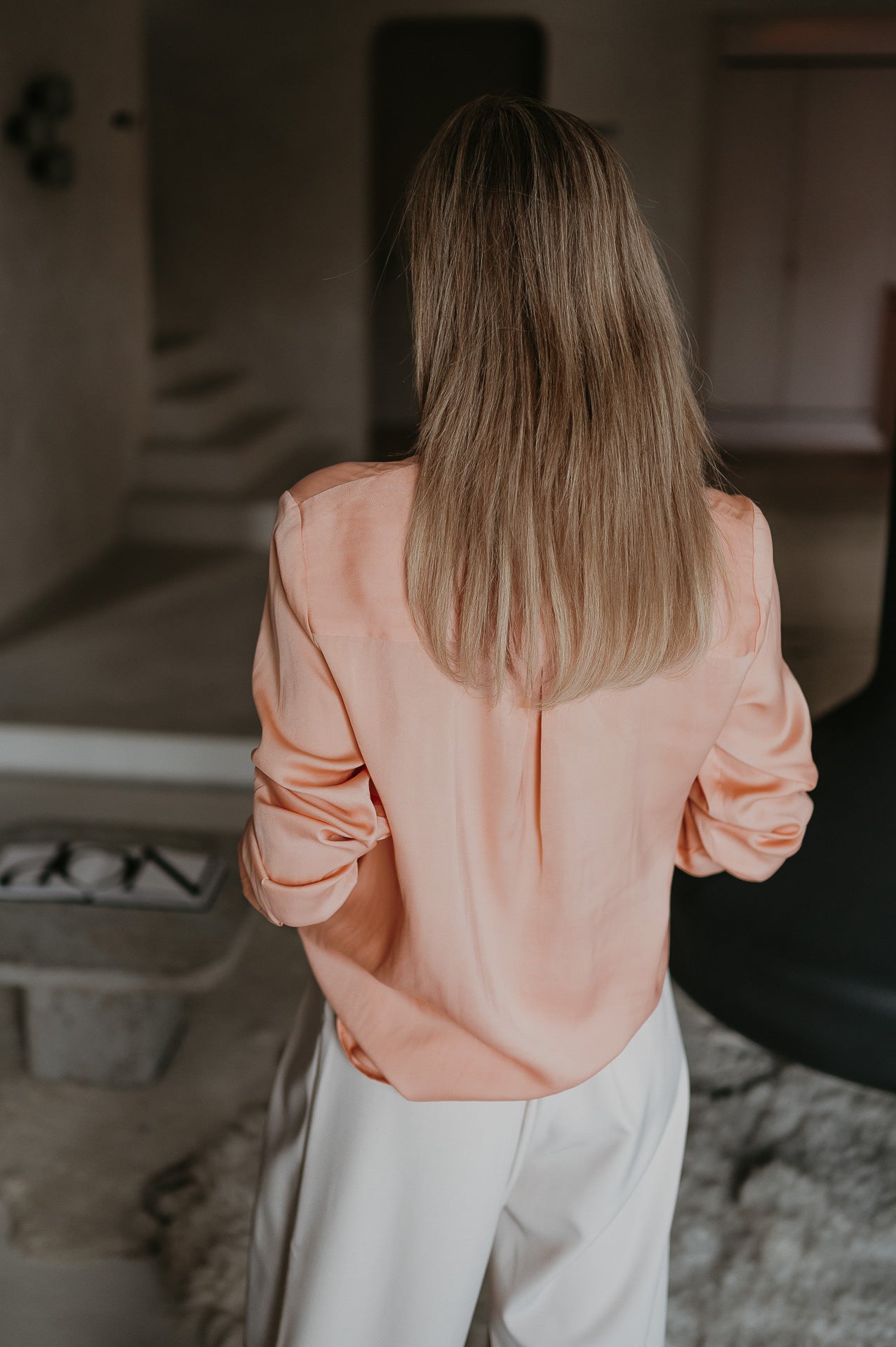 Cantanti blouse I Peach - Wild Souls by JV® - Blouses