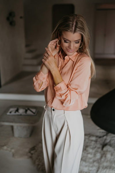 Cantanti blouse I Peach - Wild Souls by JV® - Blouses