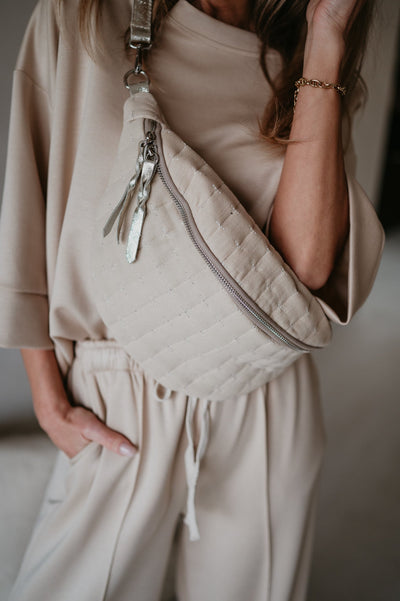Capite bumbag I Beige - Wild Souls by JV® - Bumbags