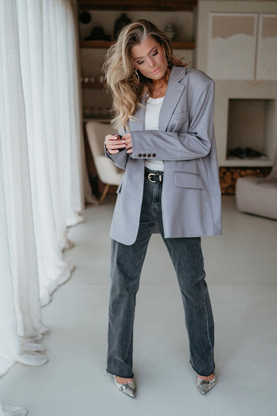 Capivo blazer I Grey - Wild Souls by JV® - Blazers