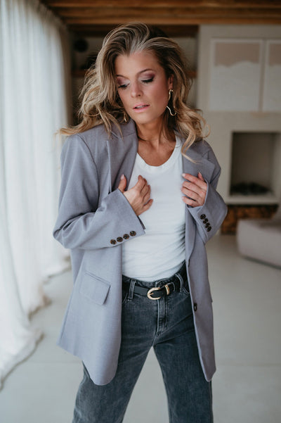 Capivo blazer I Grey - Wild Souls by JV® - Blazers