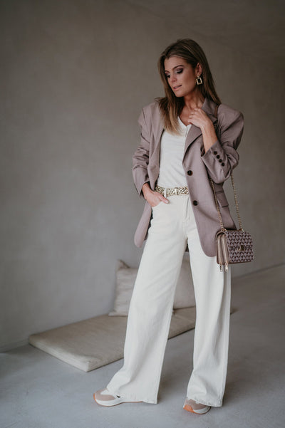 Capivo blazer I Taupe - Wild Souls by JV® - Blazers