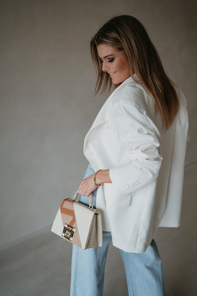 Capivo blazer I White - Wild Souls by JV® - Blazers