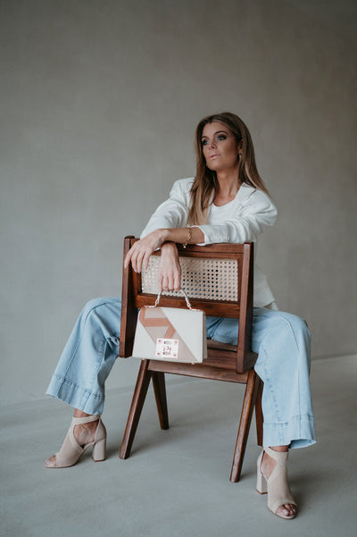 Capivo blazer I White - Wild Souls by JV® - Blazers