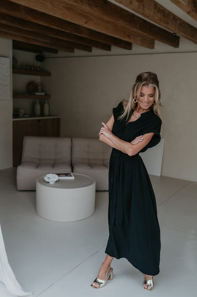 Carbone dress I Black - Wild Souls by JV® - Dresses