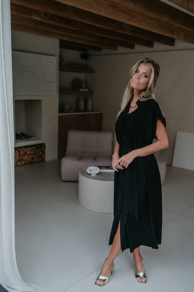 Carbone dress I Black - Wild Souls by JV® - Dresses