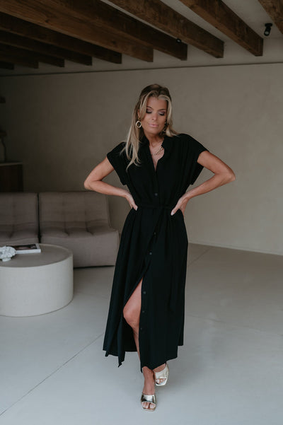 Carbone dress I Black - Wild Souls by JV® - Dresses