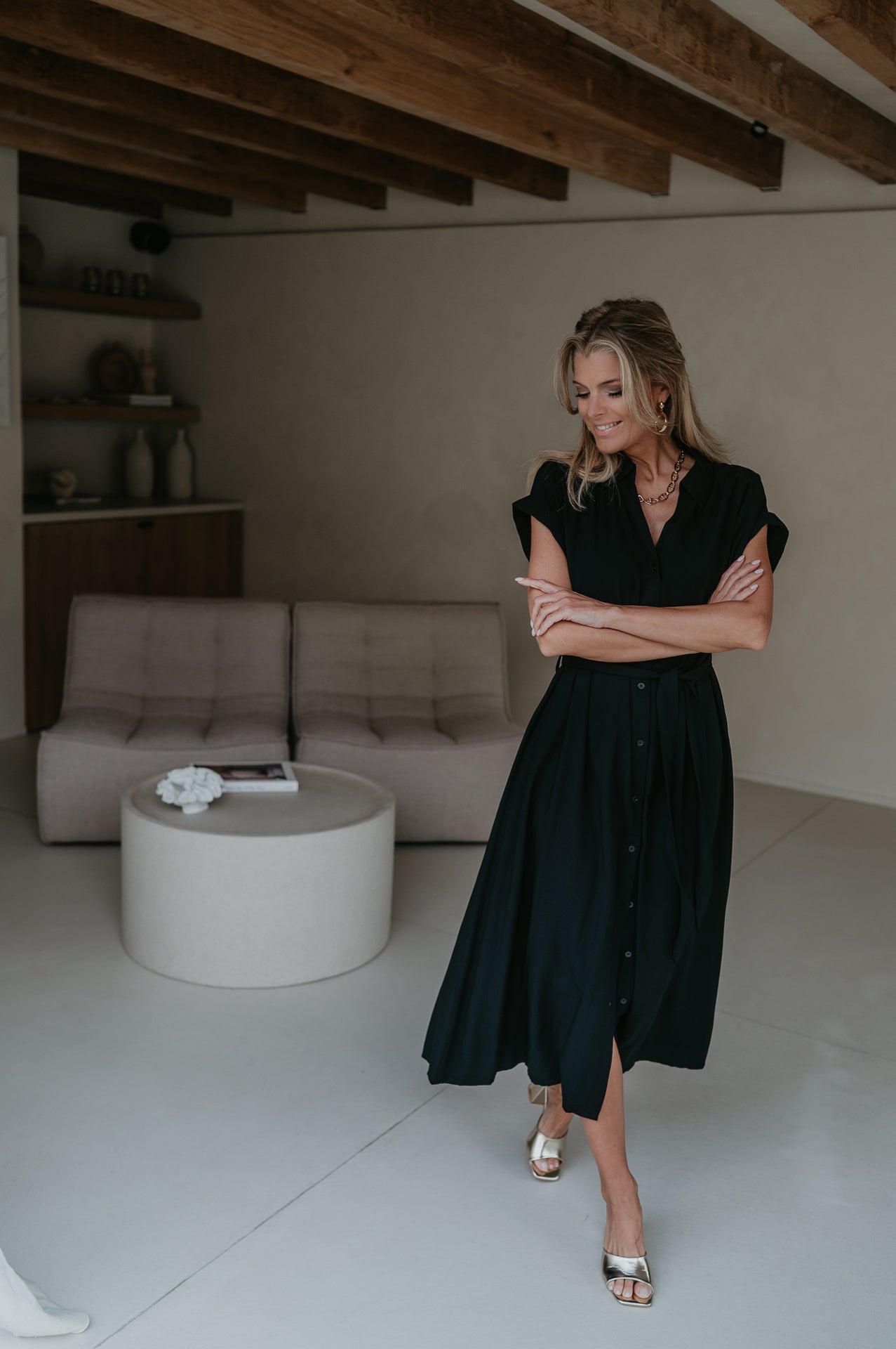 Carbone dress I Black - Wild Souls by JV® - Dresses
