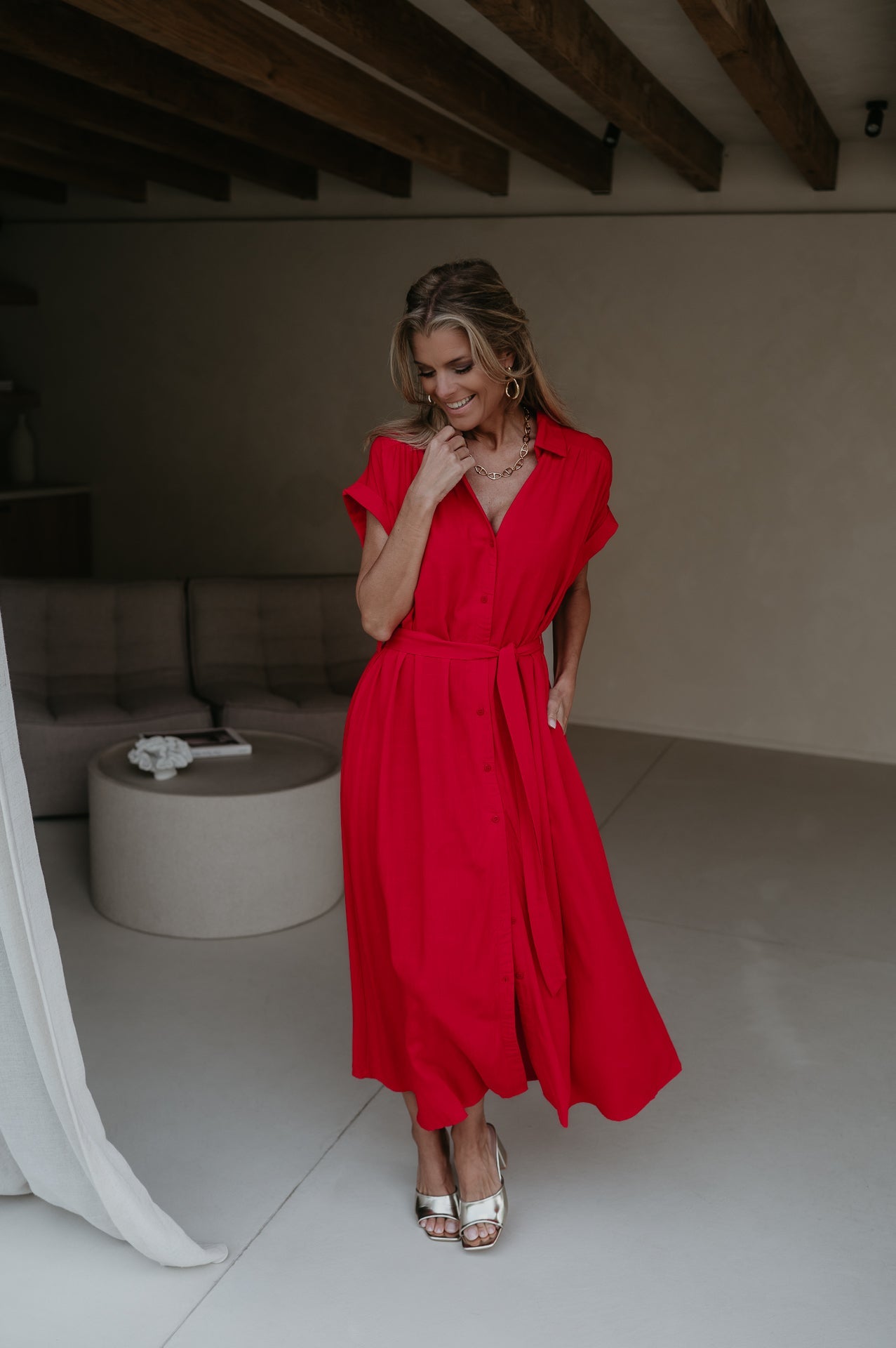 Carbone dress I Red - Wild Souls by JV® - Dresses