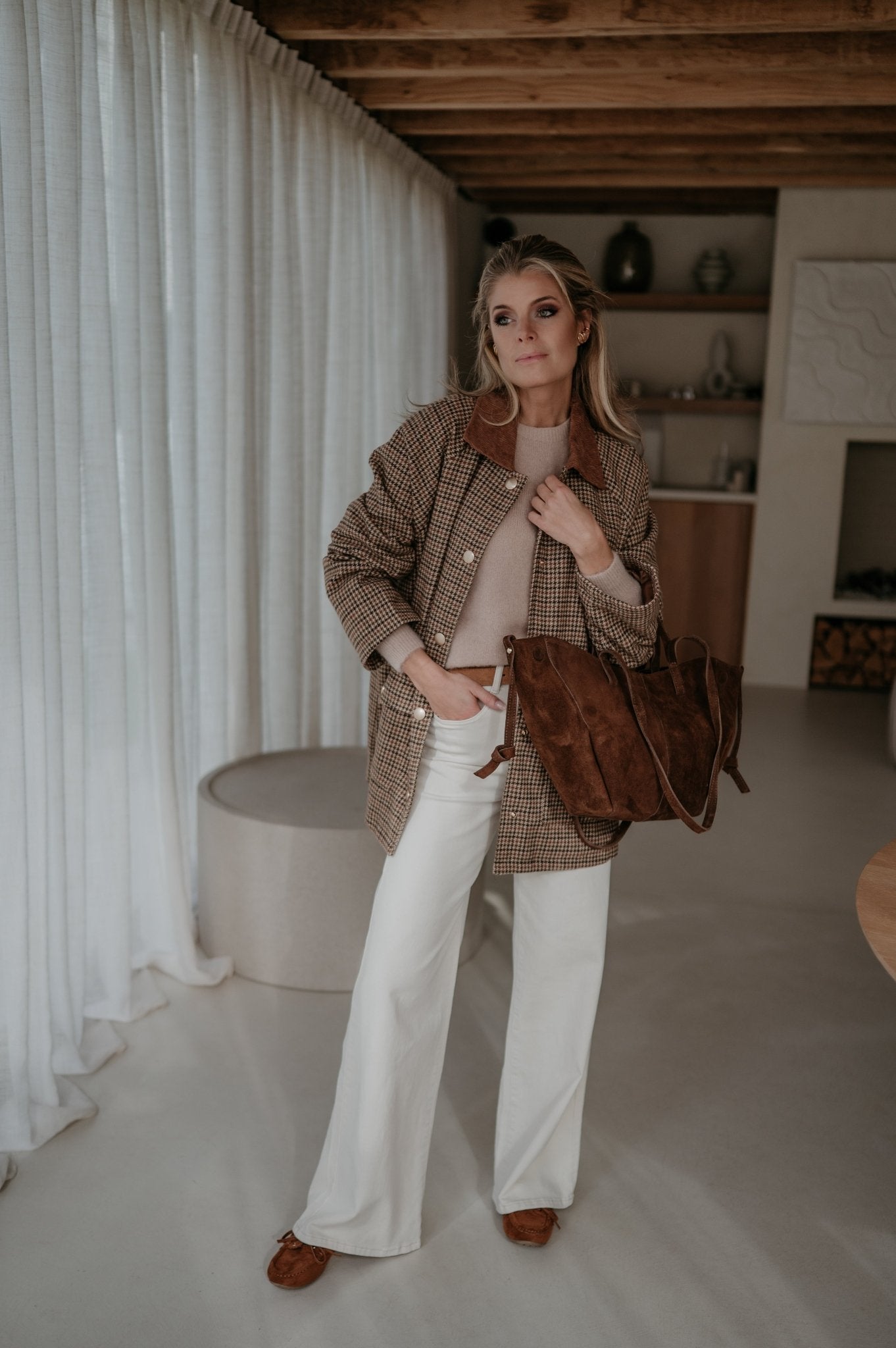 Carestia jacket I Brown - Wild Souls by JV® - Jackets