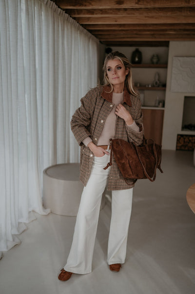 Carestia jacket I Brown - Wild Souls by JV® - Jackets