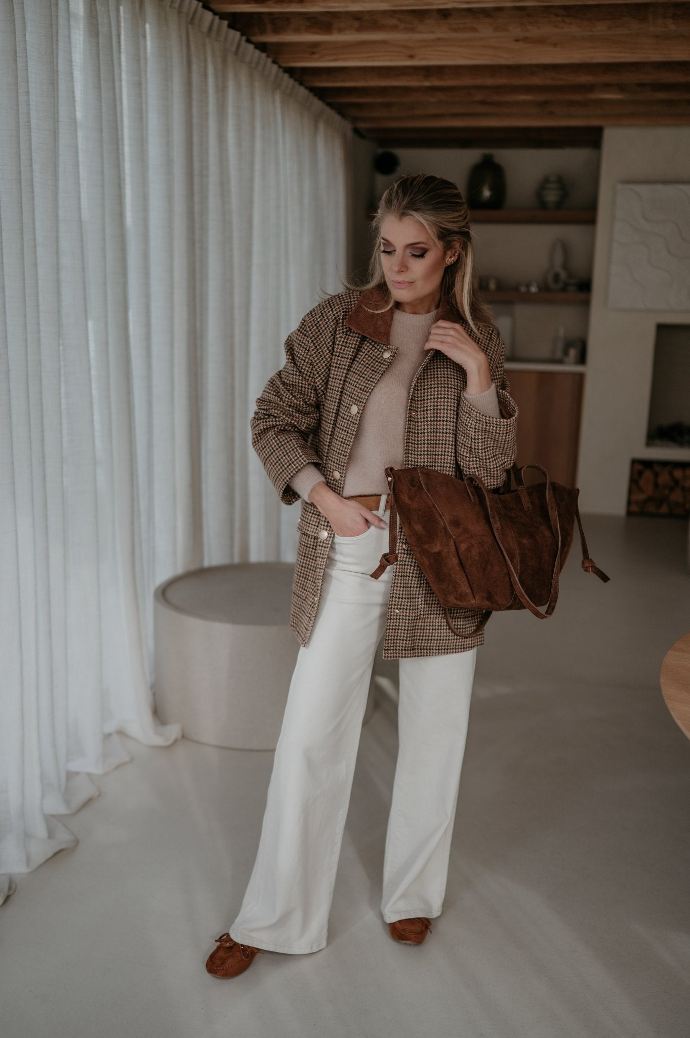 Carestia jacket I Brown - Wild Souls by JV® - Jackets