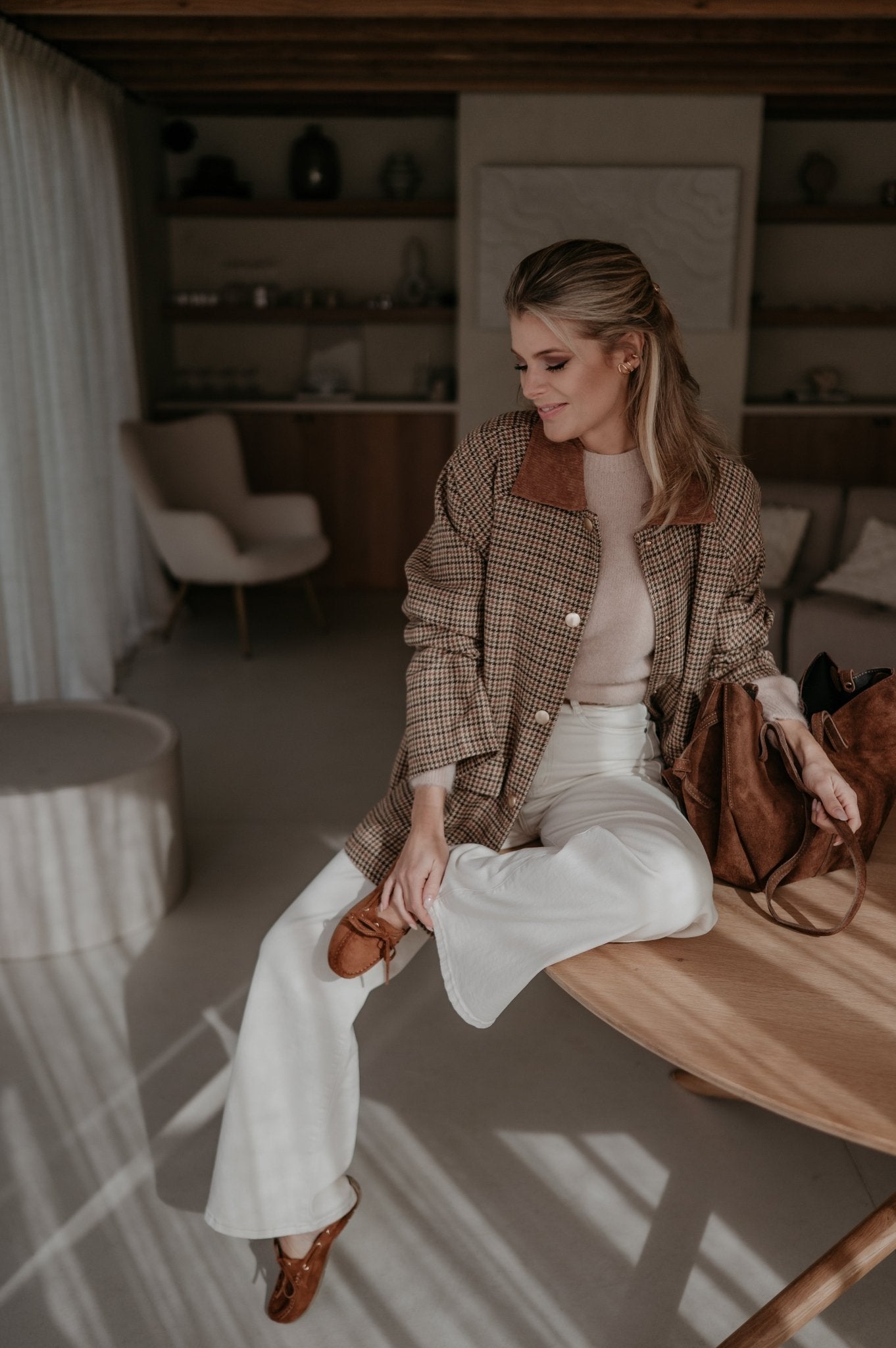 Carestia jacket I Brown - Wild Souls by JV® - Jackets