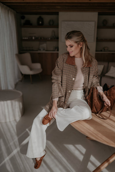 Carestia jacket I Brown - Wild Souls by JV® - Jackets