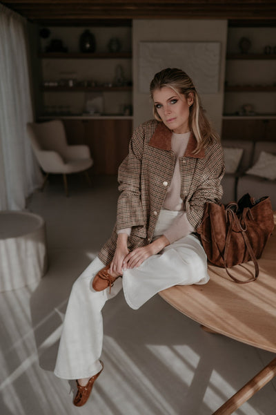 Carestia jacket I Brown - Wild Souls by JV® - Jackets