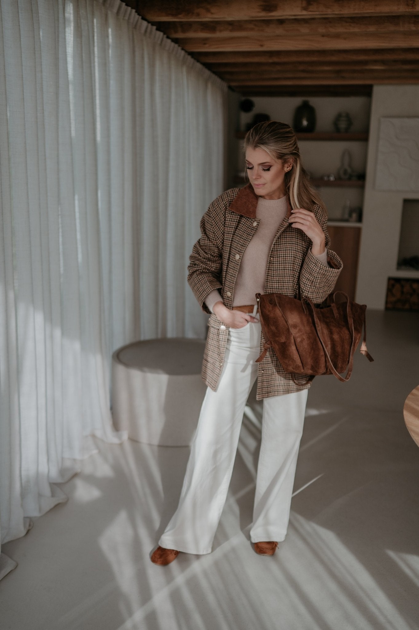Carestia jacket I Brown - Wild Souls by JV® - Jackets