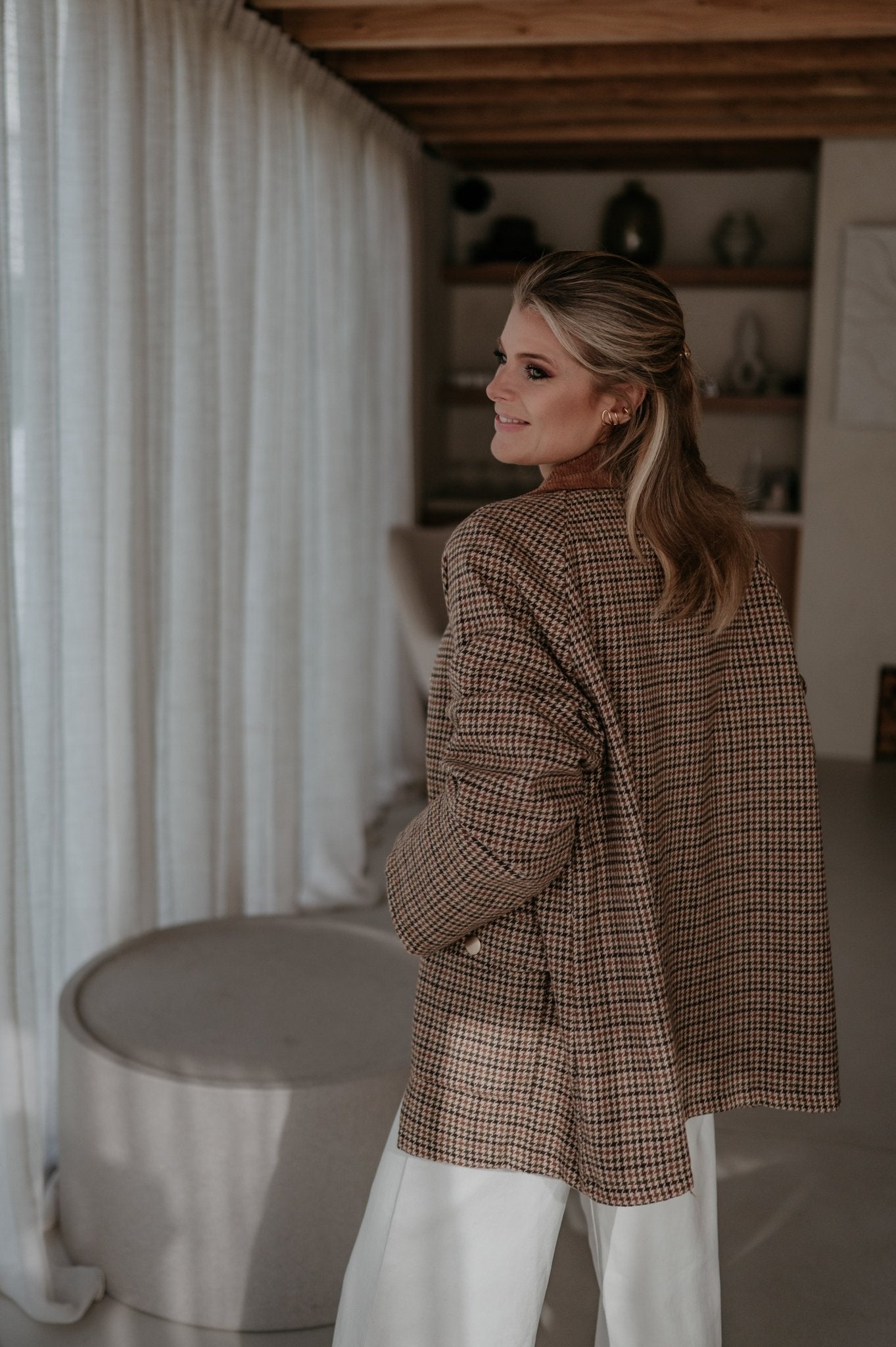 Carestia jacket I Brown - Wild Souls by JV® - Jackets
