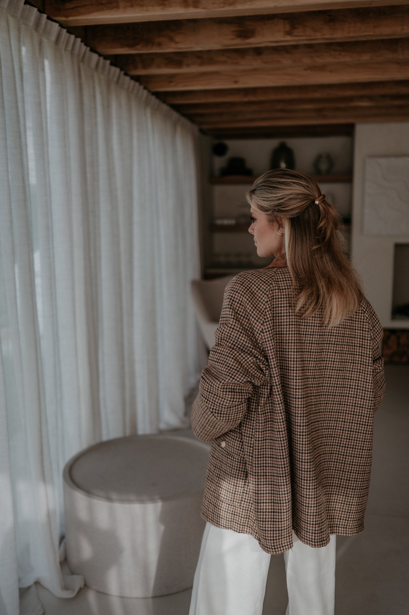 Carestia jacket I Brown - Wild Souls by JV® - Jackets