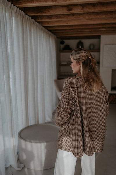 Carestia jacket I Brown - Wild Souls by JV® - Jackets