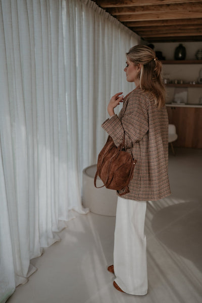 Carestia jacket I Brown - Wild Souls by JV® - Jackets