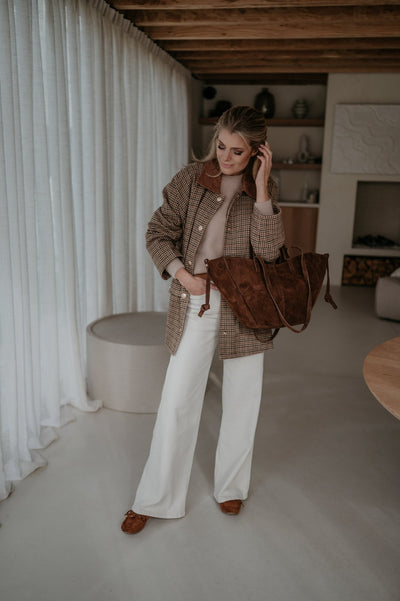 Carestia jacket I Brown - Wild Souls by JV® - Jackets