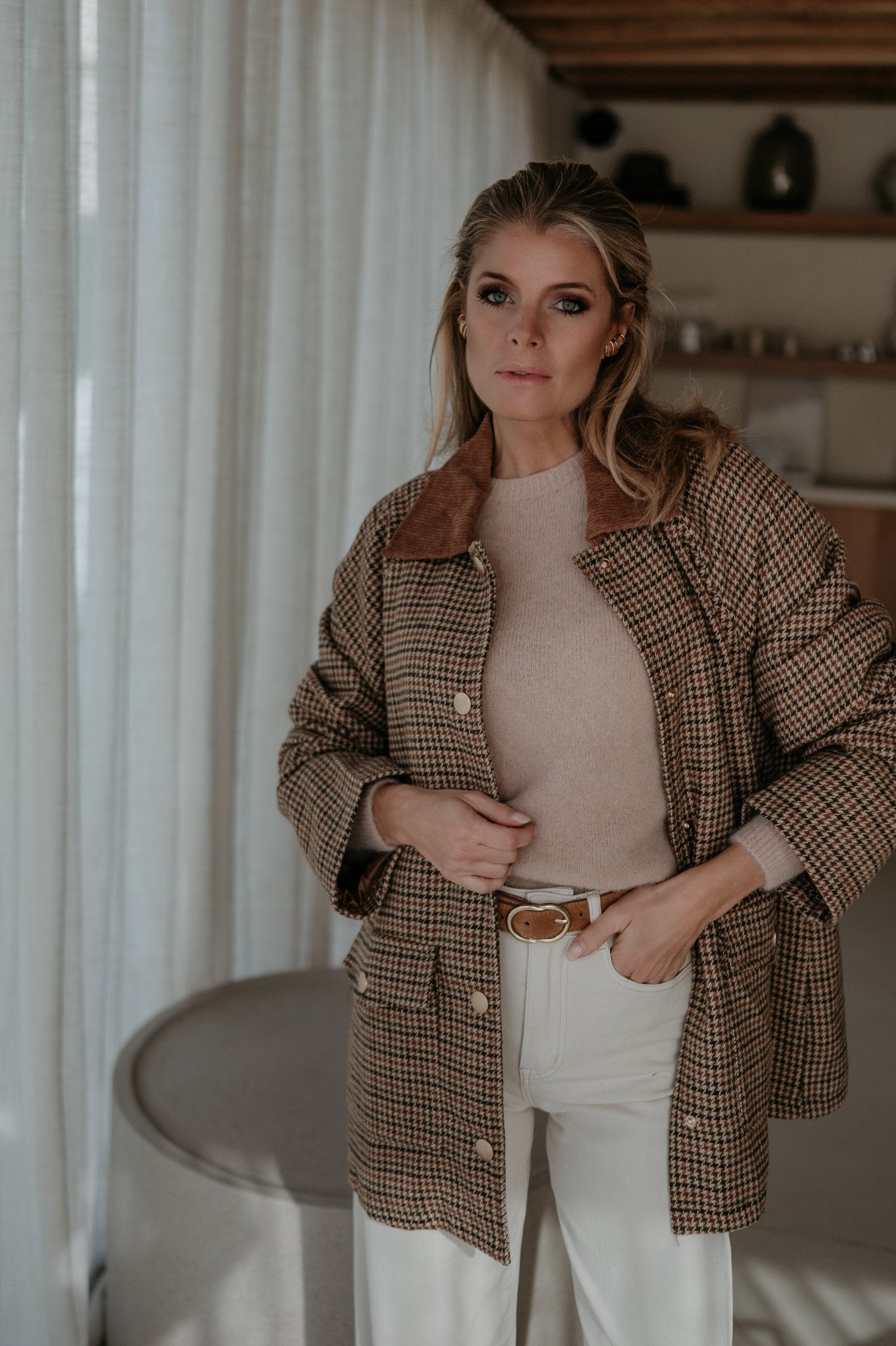 Carestia jacket I Brown - Wild Souls by JV® - Jackets